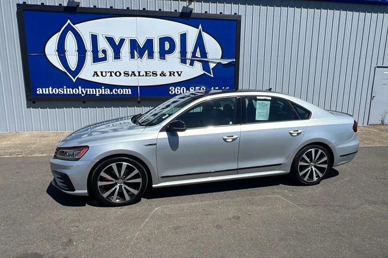 2018 Volkswagen Passat
