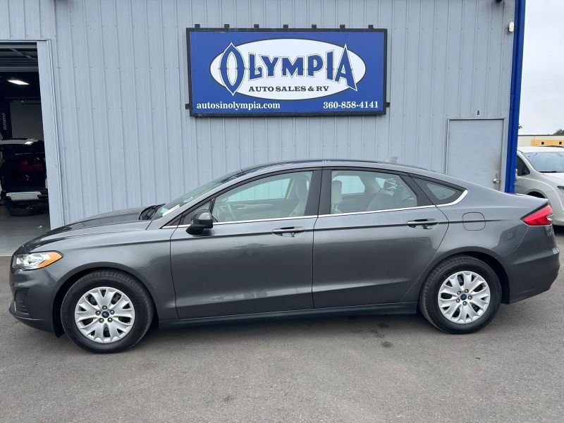 2020 Ford Fusion