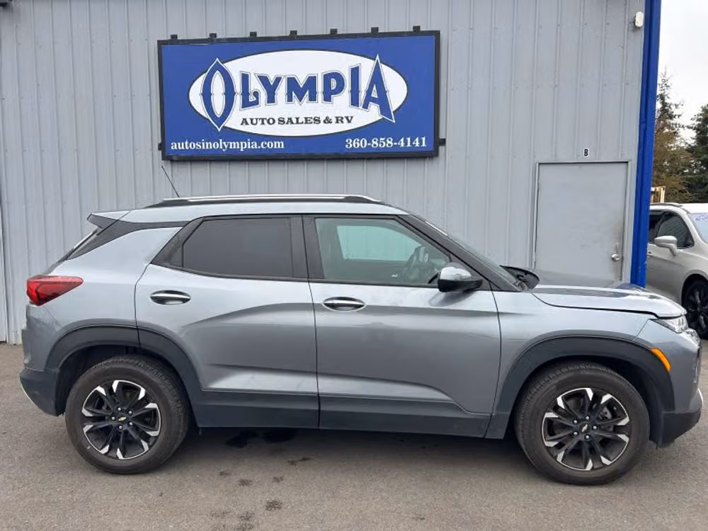 2021 Chevrolet Trailblazer LT Image 1