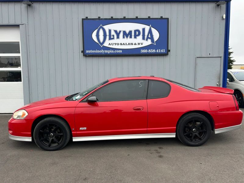 2006 Chevrolet Monte Carlo