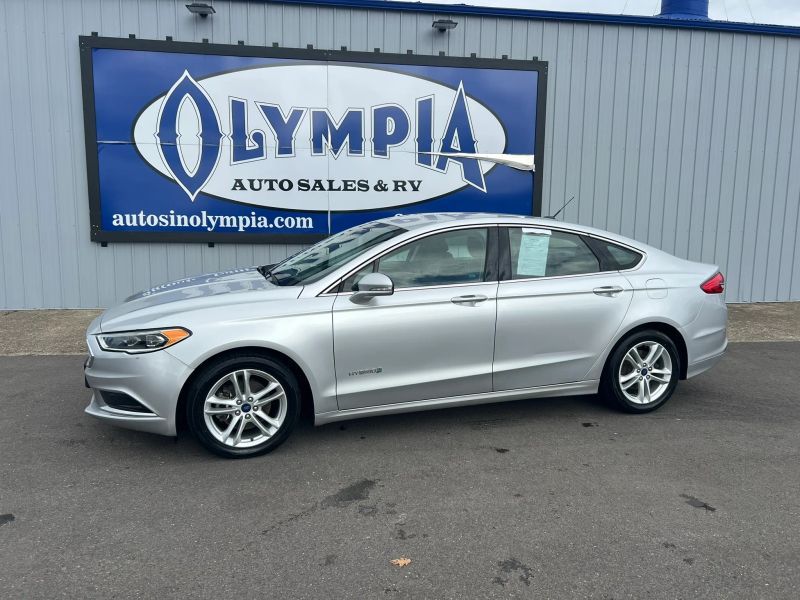 2018 Ford Fusion Hybrid SE
