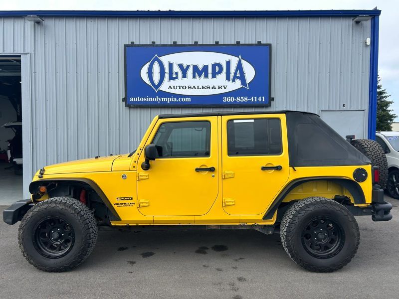 2015 Jeep Wrangler Unlimited Sport
