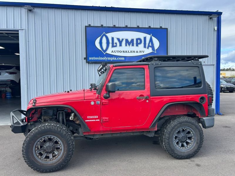 2012 Jeep Wrangler