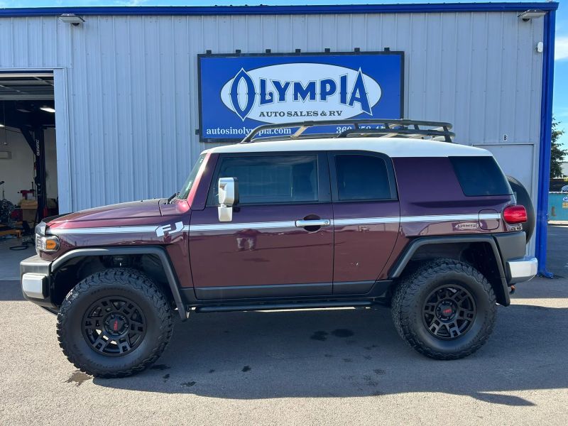 2007 Toyota FJ Cruiser