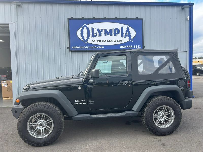 2014 Jeep Wrangler Sport