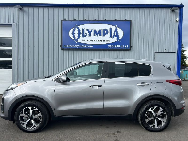 2020 Kia Sportage