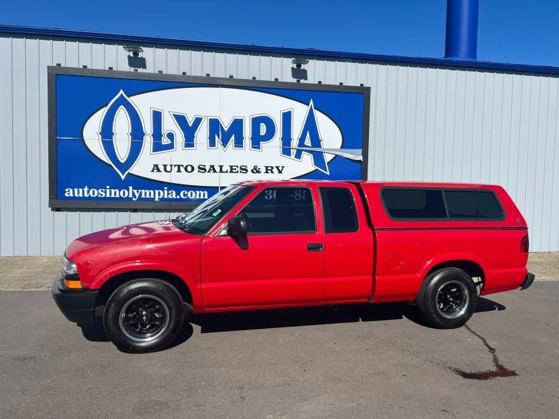 2003 Chevrolet S-10