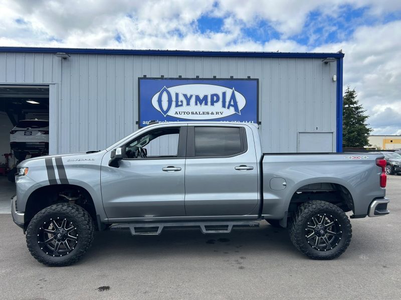 2020 Chevrolet Silverado 1500 LT