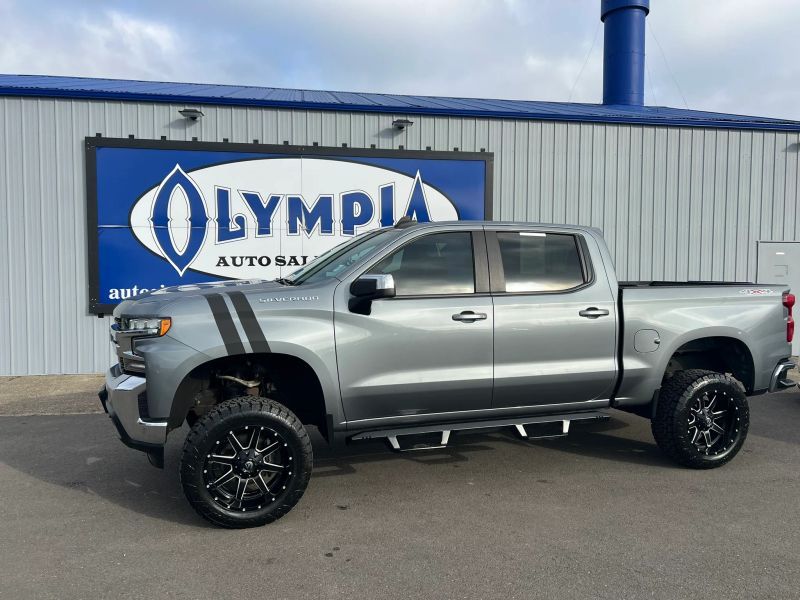 2020 Chevrolet Silverado 1500
