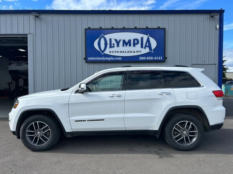 2017 Jeep Grand Cherokee