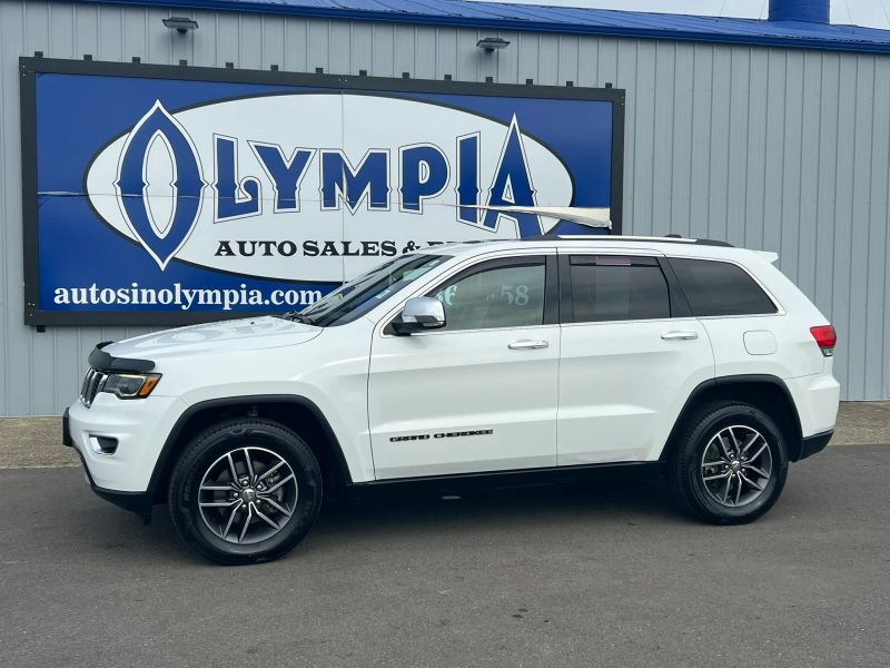 2017 Jeep Grand Cherokee