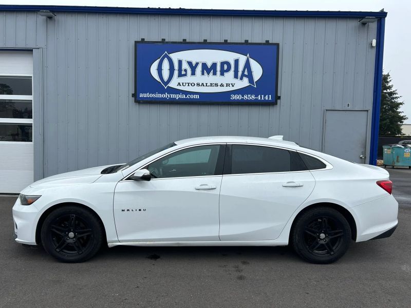 2018 Chevrolet Malibu LT