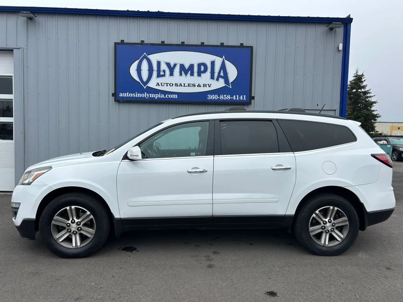 2017 Chevrolet Traverse 1LT