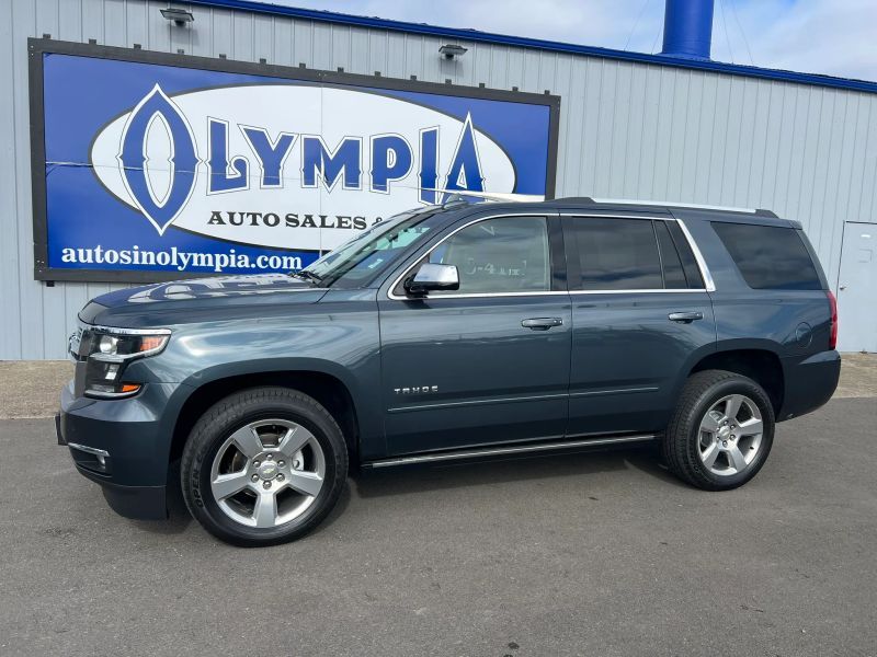 2019 Chevrolet Tahoe Premier