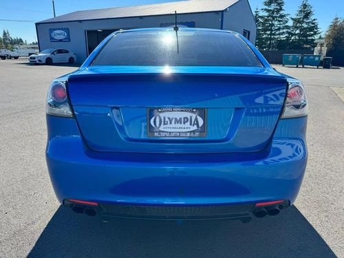 2009 Pontiac G8 GT Lower Image 2