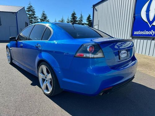 2009 Pontiac G8 GT Lower Image 1