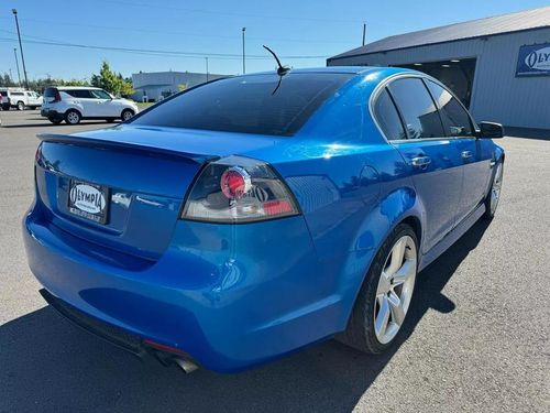 2009 Pontiac G8 GT Lower Image 3