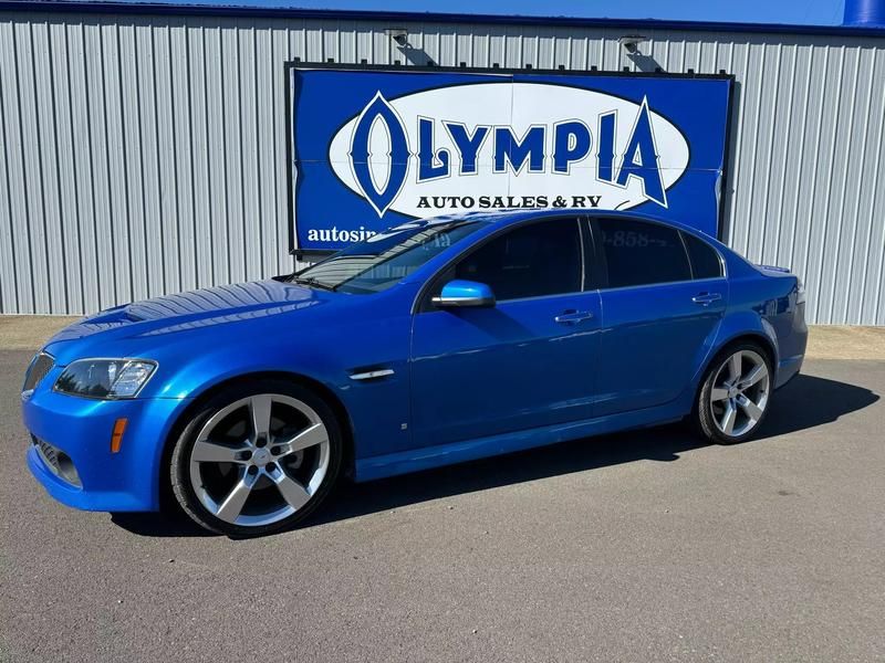 2009 Pontiac G8 GT Upper Image 1