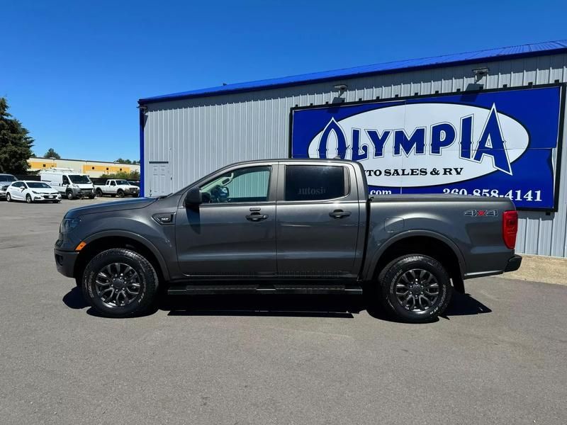 2019 Ford Ranger XLT SuperCrew Upper Image 2