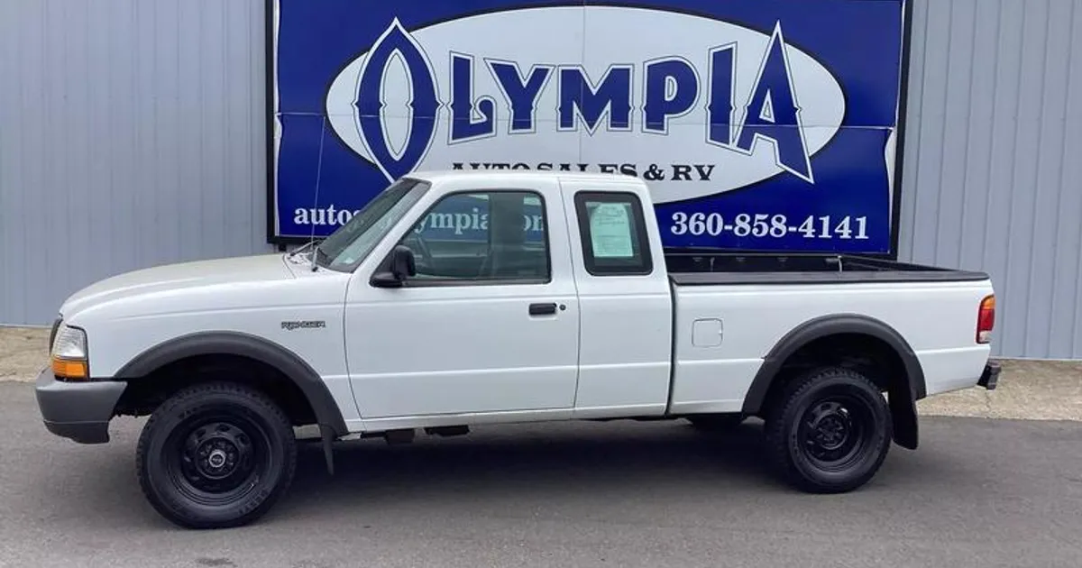 1998 Ford Ranger Pickup 2D SuperCab - Olympia Auto Sales