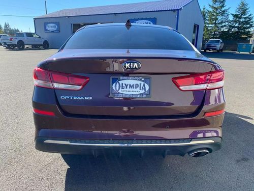 2020 Kia Optima LX Lower Image 2