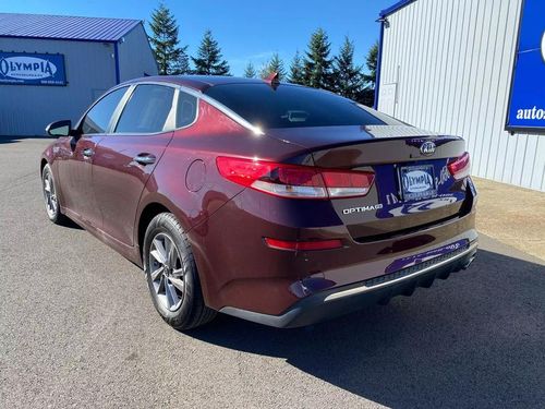 2020 Kia Optima LX Lower Image 1