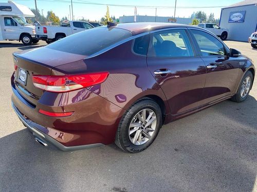 2020 Kia Optima LX Lower Image 3