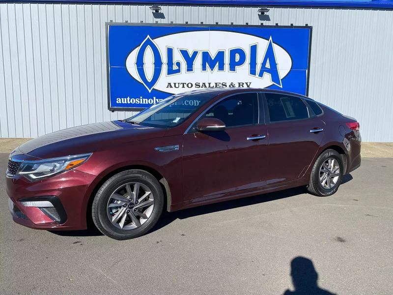 2020 Kia Optima LX Upper Image 1