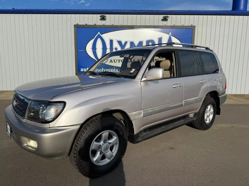 1999 Toyota Land Cruiser Base Upper Image 1