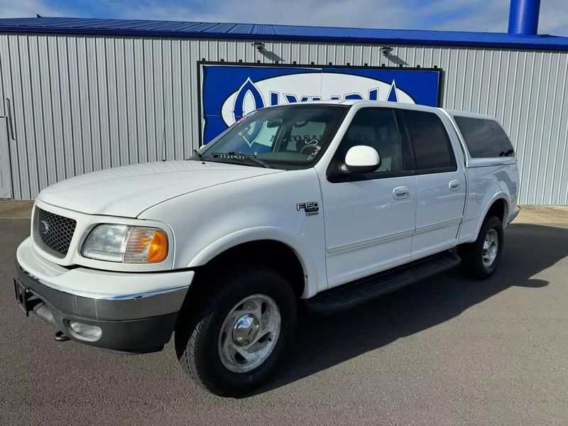 2003 Ford F-150 Lariat SuperCrew Upper Image 1