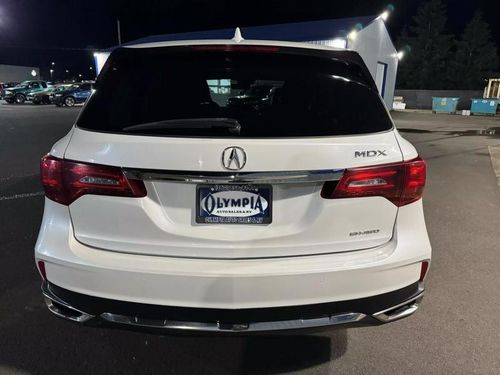 2020 Acura MDX SH-AWD w/Tech Lower Image 2