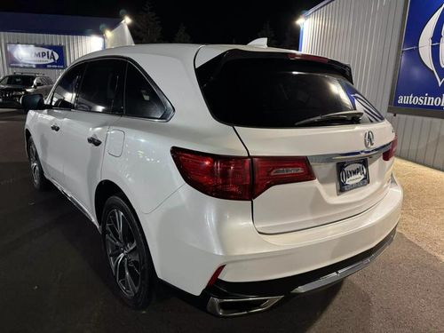 2020 Acura MDX SH-AWD w/Tech Lower Image 1