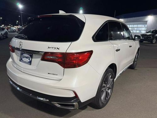 2020 Acura MDX SH-AWD w/Tech Lower Image 3