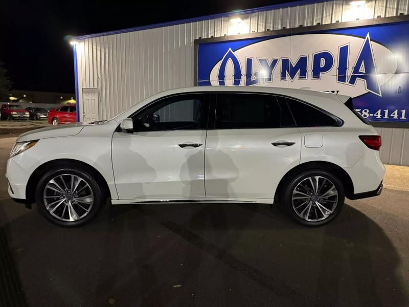 2020 Acura MDX SH-AWD w/Tech Upper Image 2