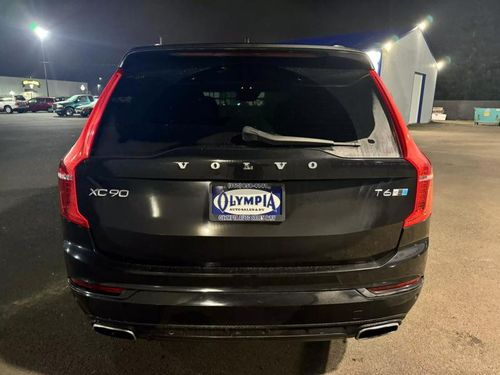 2017 Volvo XC90 T6 R-Design Lower Image 2