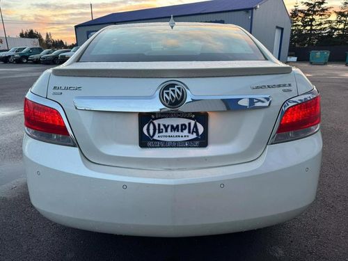 2011 Buick LaCrosse CXL Lower Image 2