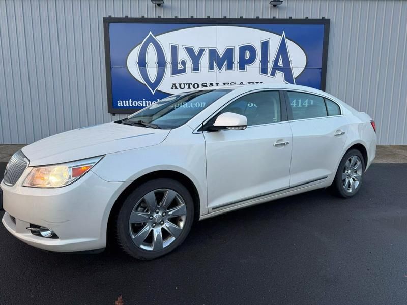 2011 Buick LaCrosse CXL Upper Image 1