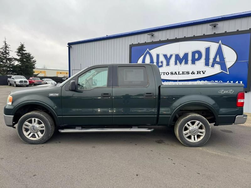 2006 Ford F-150 Lariat SuperCrew Upper Image 2