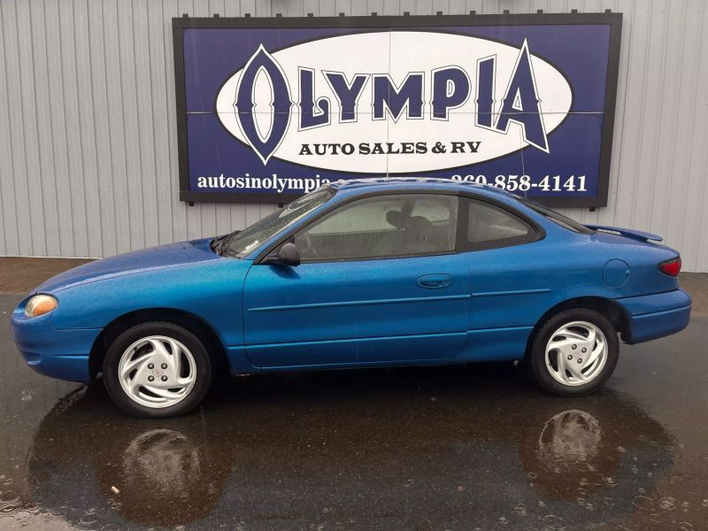 2002 Ford Escort ZX2 - Olympia Auto Sales