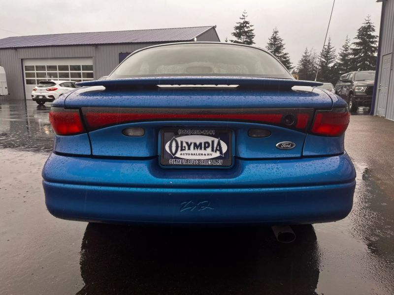 2002 Ford Escort ZX2 - Olympia Auto Sales