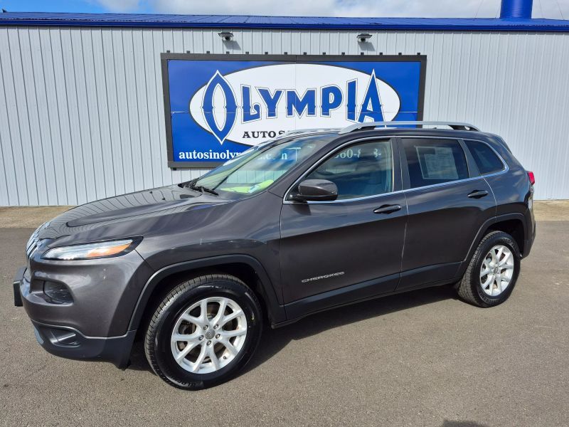2016 Jeep Cherokee Latitude Upper Image 1