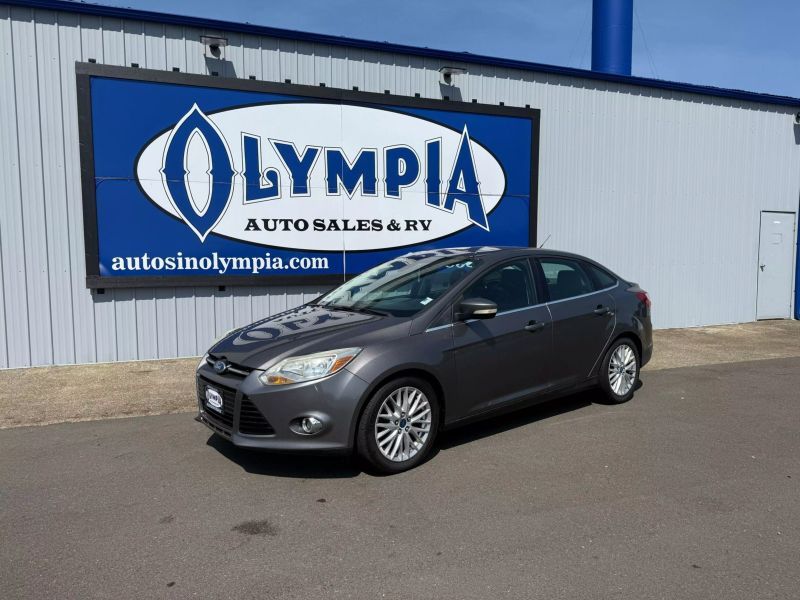 2012 Ford Focus SEL Upper Image 1