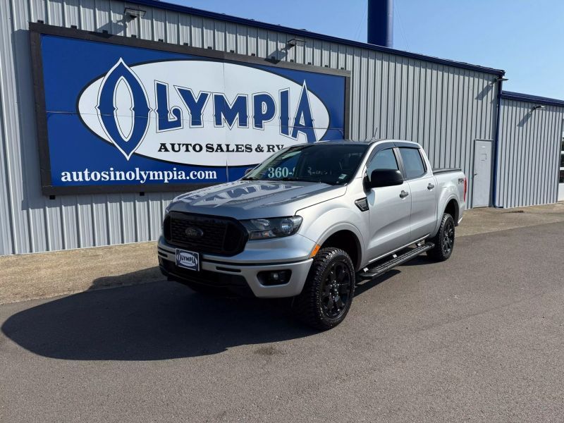 2021 Ford Ranger XLT's photo
