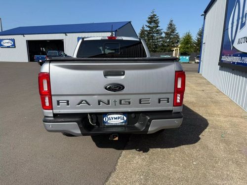 2021 Ford Ranger XLT SuperCrew Lower Image 2