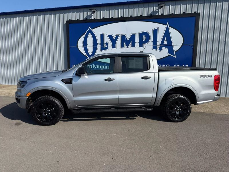 2021 Ford Ranger XLT SuperCrew Upper Image 2