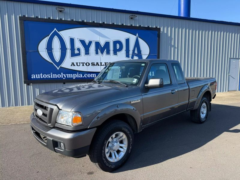 2007 Ford Ranger SPORT SuperCab - Olympia Auto Sales