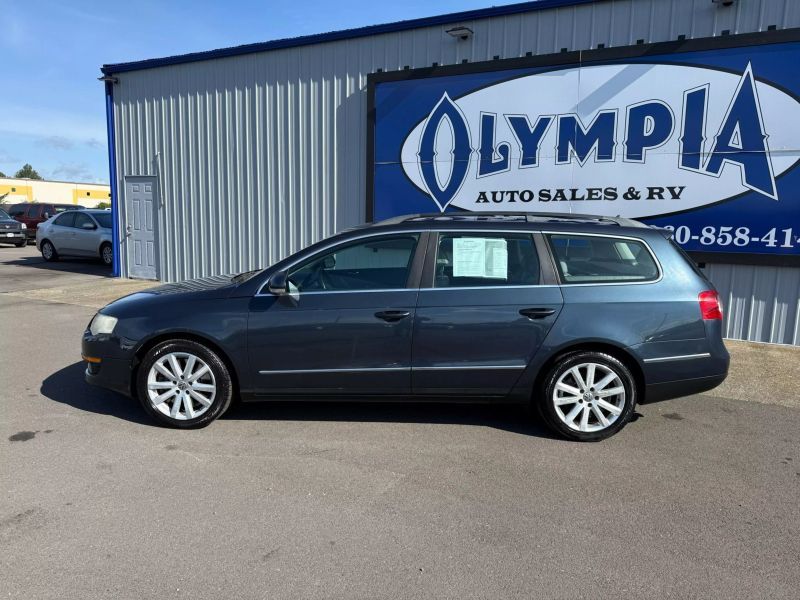 2007 Volkswagen Passat 3.6 4Motion Wagon 4D Upper Image 2