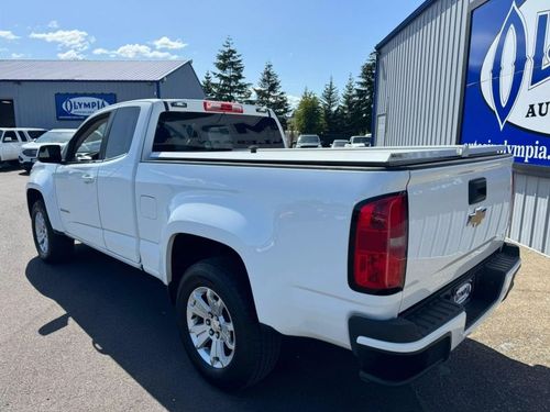 2020 Chevrolet Colorado LT Extended Cab Lower Image 1