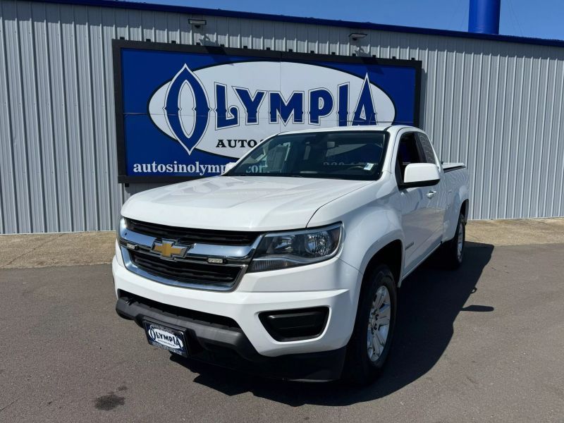 2020 Chevrolet Colorado LT Extended Cab Upper Image 1