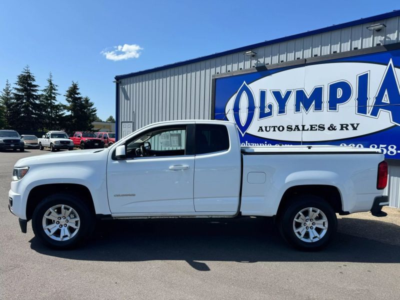 2020 Chevrolet Colorado LT Extended Cab Upper Image 2